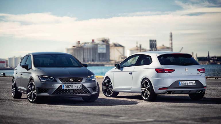 Με diesel κινητήρες τα Seat Cupra!